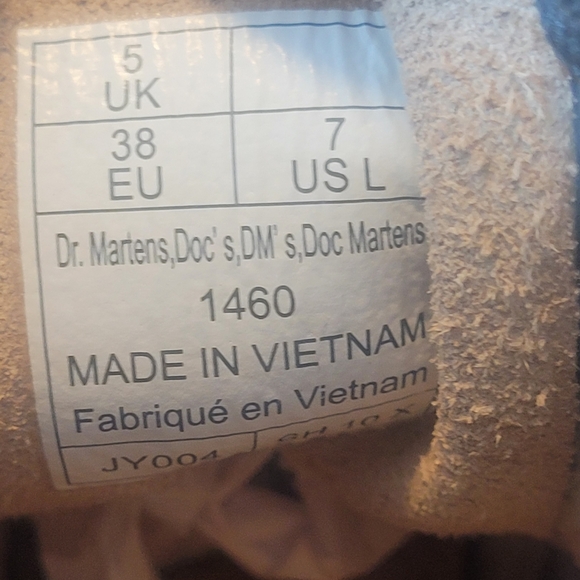 NWT DR. MARTENS SUPERCUTE 1460 FLORAL BOOTS - Picture 5 of 11
